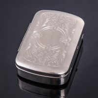 Tobacco Box Metal Tobacco Box Hand Roll Tobacco Cigarette Box Portable and Fashionable Cigarette Box