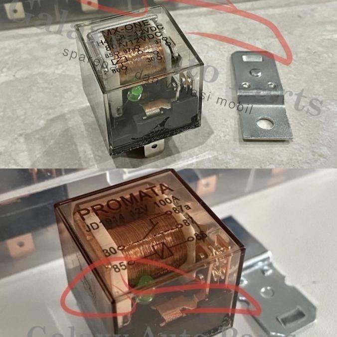 Relay Pemutus 5K Pin 5 Kaki 87A 12V Bening Cut Off Lazada Indonesia