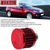 ZR สำหรับ13มม./0.5in Mini Air Intake Filter Vent Crankcase Breather Universal รถอุปกรณ์เสริม