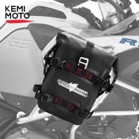 F750GS F850GS Tool Placement Travel Bag for BMW R1250GS R1200GS ADV Adventure Frame Crash Bars Waterproof Bag Bumper Accessories