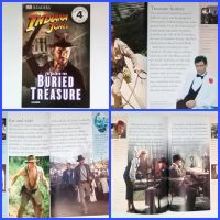 DK readers Indiana Jones The searc for buries treasure