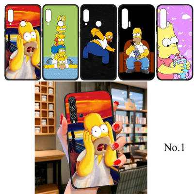 79FFA Simpsons อ่อนนุ่ม High Quality ซิลิโคน TPU Phone เคสโทรศัพท์ ปก หรับ Huawei P10 P20 P30 Pro Lite Y5P Y6 Y6P Y7A Y8P Y9A Y8S Y9S Y7 Y9 Prime