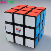 LILIDI Star【จัดส่งรวดเร็ว】รุ่นแข่งขัน Sky Buddy Puzzle YJ SuLong 3X3X3 (56มม.) (สีดำ)