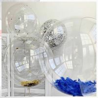 【DT】hot！ 12/20/24/36 inch No Wrinkle Bobo Transparent Balloons Birthday Wedding Decoration Helium Air Balls