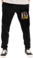 Anime Gurren Lagann Men Sweatpants Funny Athletic Joggers Pants Trousers with Drawstring