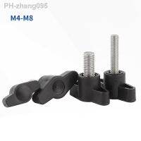 M4 M5 M6 M8 304 Stainless Steel Hand Tighten Handle Bolts Z-handle Bakelite Hand Knob Mechanically Adjustable Thumb Screws