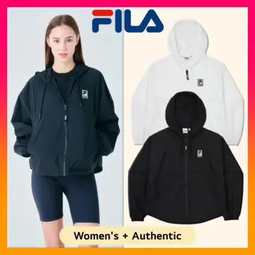 Fila on sale cropped windbreaker