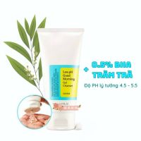 Korean weakly acidic mild cleansing gel facial cleanser Sua rua mat Cosrx Low PH 150ml
