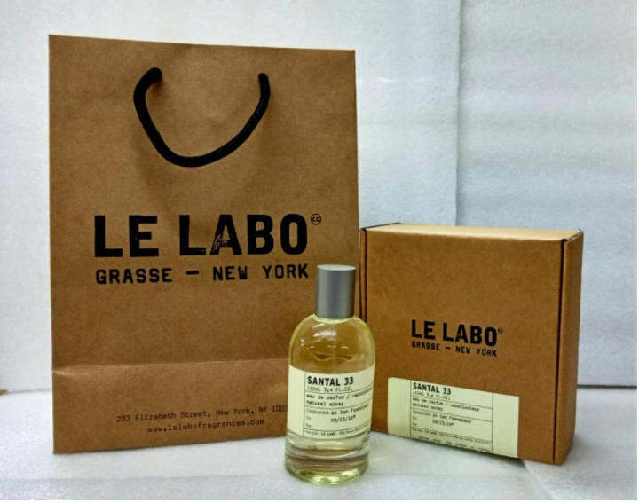 Le labo grasse new york описание