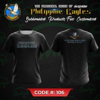 2023 Customized Fashion Philippine Eagles T-shirt e#106，Contact the seller for personalized customization