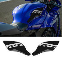 สำหรับยามาฮ่า YZF-R1 R1 2020 2021 2022รถจักรยานยนต์การป้องกันการลื่นถัง Pad 3เมตรด้านก๊าซเข่าจับฉุดแผ่นป้องกันสติ๊กเกอร์