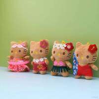 Eula Sanrio ตุ๊กตา Hello Kitty สีน้ําตาล เหมาะกับฤดูร้อน สําหรับเด็ก