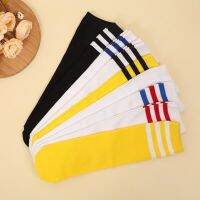 【CC】❁✆  Kids Children Knee Tube Leg Warm Socks Boys Football Stripes School Stockings