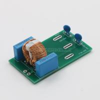 Gold-Plated AC Power Tail Plug-In 4A EMI Filter Socket For HIFI Speaker Audio Amplifier