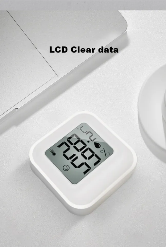 Mini LCD Digital Thermometer Hygrometer Indoor Room Temperature And  Humidity Meter Sensor Meter Home Thermometer