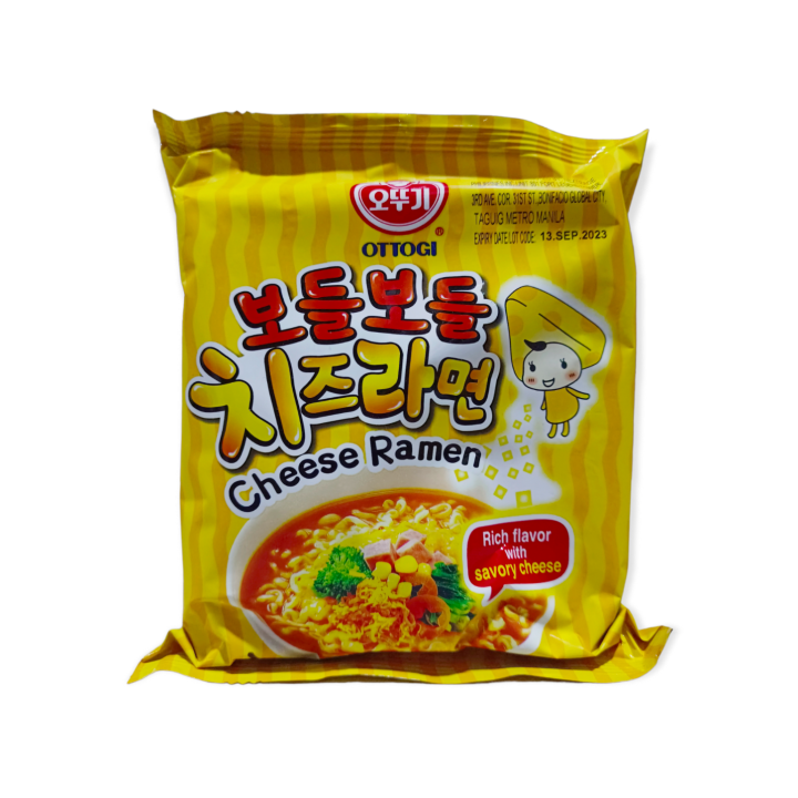 (Korea) Ottogi Cheese Ramen. 111 grams. Lazada PH