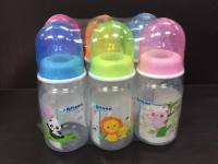 ATTOON แอทตูน ขวดนม ทรงกลม ฝากลม 4 Oz รุ่น Smile 1 ชิ้น (8858740513999)