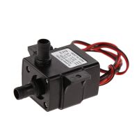 12V DC แบบไร้แปรงปั๊มน้ำ,ใหม่3M เงียบเป็นพิเศษปั๊มน้ำแบบแช่ในน้ำไฟฟ้าขนาดเล็กจุ่มในน้ำได้240L