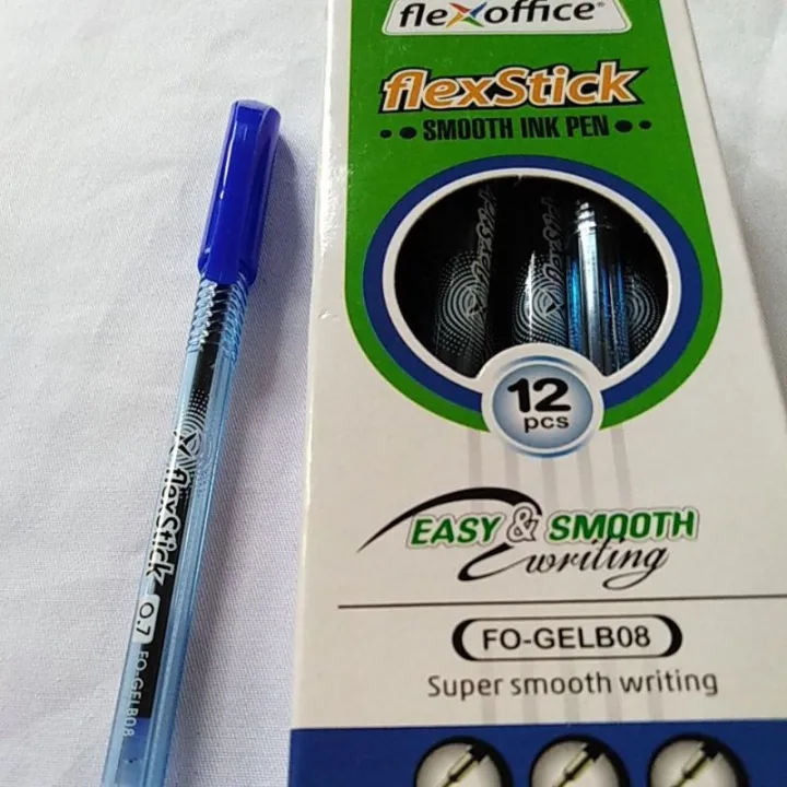Ballpen, FlexStick ballpen, 1 box 12 pcs 0.7mmZ9u Lazada PH