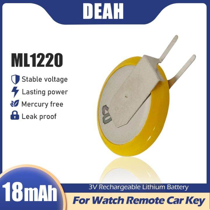 Rechargeable Button Cell Batteries Lazada PH