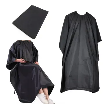 PROFESSIONAL LEATHER HAIR CUTTING HAIRDRESSING BARBER APRON CAPE FOR SALON  SPA