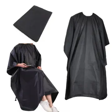 Bob LV Barber Haircutting Fashion Cape - Black/Gold - Capes