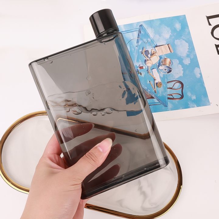 cw-350ml-flat-bottle-paper-saving-drinks-kettle-notebook-for-outdoor