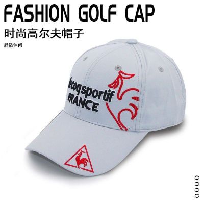 ✺卍☊ Golf cap sunshade with top mens and womens sports outdoor breathable baseball cap distribution mark can be adjusted hat