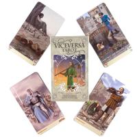 Vice Versa Tarot Kit เกมกระดานปาร์ตี้ยามว่าง คำทำนายทำนายดวงชะตา Oracle Cards