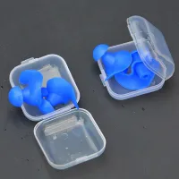 Soft Earplugs Ear Environmental Sport Plugs Silicone Waterproof Earplug Diving Water Sports Swimming Pool Accessories earplug