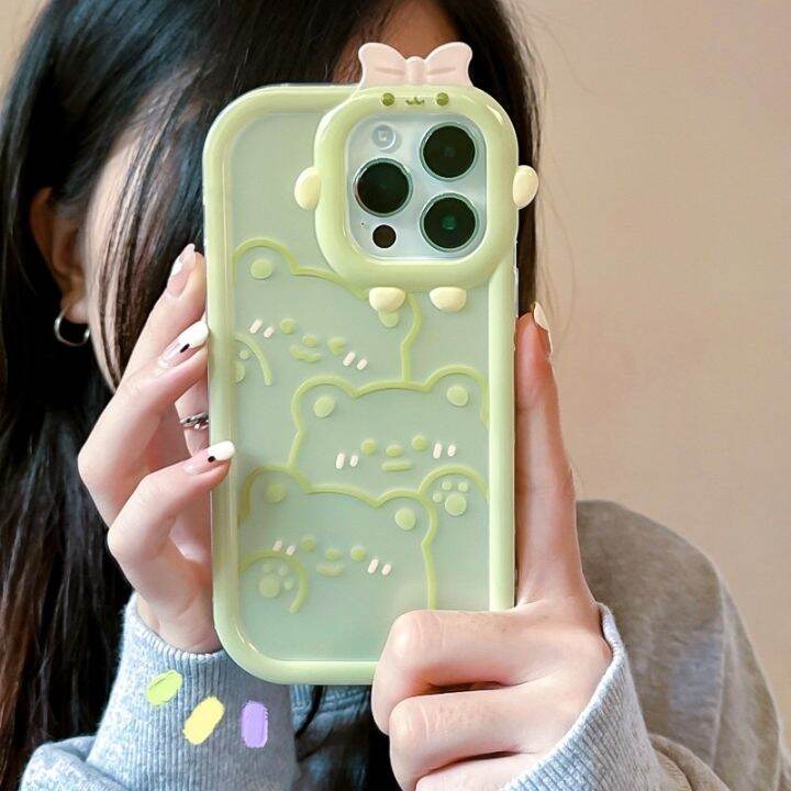 พร้อมส่ง-เคสกล้องลูกเจี๊ยบเจ้าหญิง-สําหรับรุ่น-7p-i8p-11-12-12pro-12pro-max-13-14-13pro-13pro-max-14max-14pro-max-3020