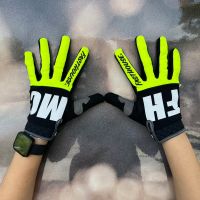 ถุงมือไบท์เกอร์ FASTHOUSE SPEED STYLE REMNANT BLACK/HIGH VIZ