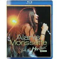 บลูเรย์25G Alanis Morissette-Live At Montreux 2012คอนเสิร์ตไลฟ์