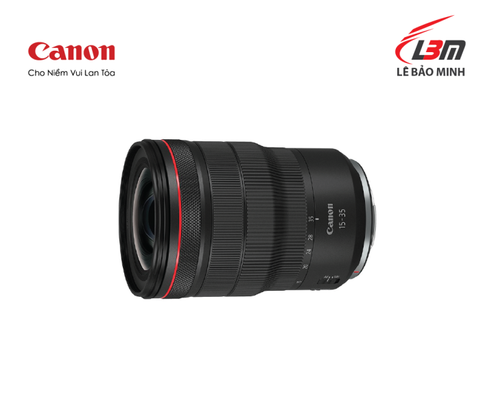 Lens/Ống kính Canon RF15-35mm F/2.8L IS USM – Nhận ngay sổ tay EOS R