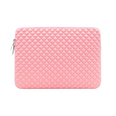 New Rainyear Laptop Bag Case Laptop Sleeve Cover for Macbook Air Acer Asus Lenovo 11 13 15.6 inch Waterproof Computer Bag Pink