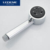 LEDEME 5 Function Handheld Shower Head Water Saving ABS Plastic Shower Head Bathroom Filter Spray Hand Hold Shower Head M99