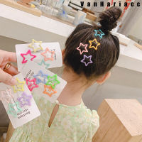 3-set of Star Hair Clips