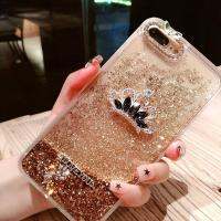 【 เคสศัพท์ 】 หงส์หัวเว่ยความรุ่งโรจน์ 8X เคสศัพท์ 7X เชือกเส้นเล็กสตรี V20 หรูหรามีเพชรที่นิยมในโลกออนไลน์ V10 มงกุฎสร้างสรรค์ 9i