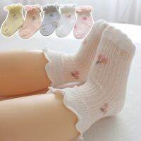 ✓  3Pair/lot New Newborn Baby Socks Summer Thin Casual Kids Baby