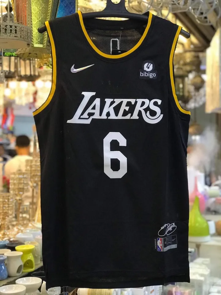 LeBron James Lakers #23 Nike Wish NBA Swingman Jersey - size 50 black NWT