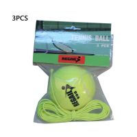 Professional Tennis with Elastic Rope Rebound Practice Ball Training Ball Tennis Trainer Rebound Tool