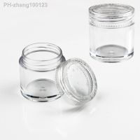 Empty Cosmetic Containers Bottle Contenitori Cosmetici Jar 10Gram Envases Plastico Garrafa Plastic Jars With Lid Makeup Storage