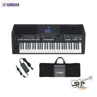 YAMAHA PSR-SX600 Arranger Workstation  คีย์บอร์ดไฟฟ้ายามาฮ่า รุ่น PSR-SX600 แถมอะแดปเตอร์ และ กระเป๋า