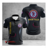 Aston Villas new high-quality custom design polo shirt 2023 Latest (online contact for free customization) - NO.4559LKJD