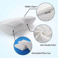 Orthopedic Memory Foam หมอน50x3 0ซม.60X35ซม. ช้า Rebound Soft Ice-Cool เจลหมอน Comfort Relax ปากมดลูกสำหรับผู้ใหญ่หมอน