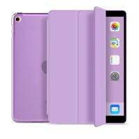 Funda เคสสำหรับ Ipad Air 10.5นิ้วหนัง Pu ตั้งได้แบบสามพับด้านล่างแข็งพร้อมเคสซัมซุงขอบนุ่มสำหรับ Ipad Air 3