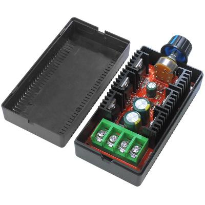 12V 24V 48V 2000W MAX 10-50V 40A จอ DC ตัวควบคุมความเร็ว PWM HHO RC Controller