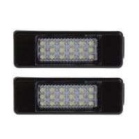 Studs 2 18นำ Kentekenverlichting โคมไฟ Voor Peugeot 207 307 308 Citroen Berlingo 2004-2009 C3 C4 C5 5D C6