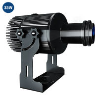 35W Gobo Light Ligh Definition Advertising Gobo Projector Outdoor Waterproof Logo Projector Factory Floor Projector