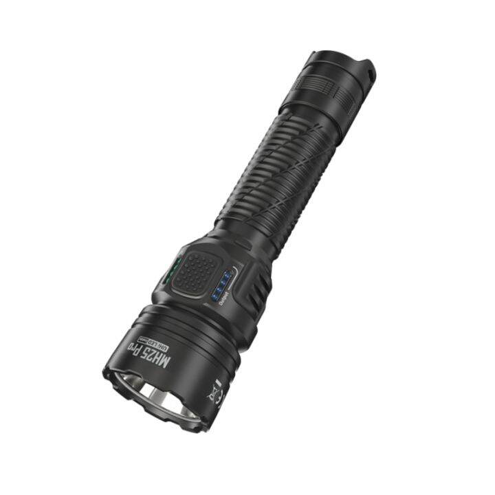 NITECORE MH25 PRO Long range tactical flashlight super bright charging